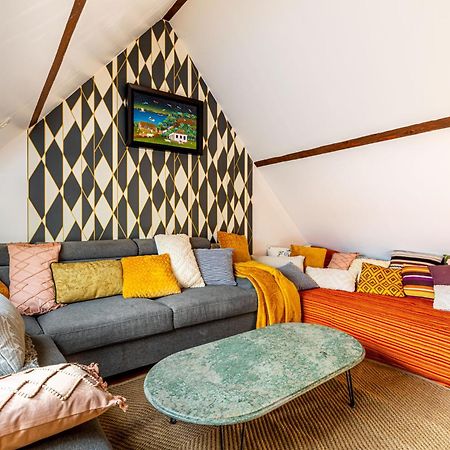 Art & Curiosity Cabinet Style Appartement With Paris View, Villa Des Ammonites Meudon Exterior foto